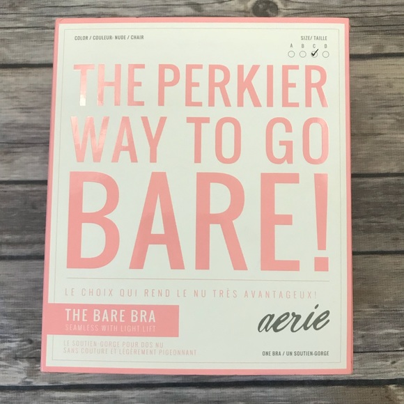 New Aerie Light Fit Seamless The Bare Bra - Picture 5 of 7